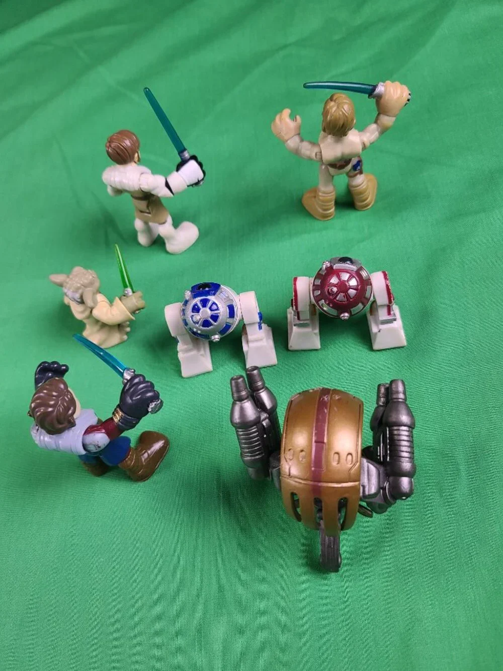 Hasbro Star Wars Toys-Figures (7 pcs)